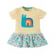 Vestitino Little Laura - Jamboree Jungle - Frugi