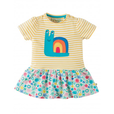 Vestitino Little Laura - Jamboree Jungle - Frugi