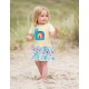 Vestitino Little Laura - Jamboree Jungle - Frugi