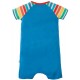 Pagliaccetto Ray Raglan - Sail blue Hippo - Frugi