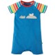 Pagliaccetto Ray Raglan - Sail blue Hippo - Frugi