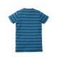 Maglietta Ollie Applique - Soft navy stripe Octopus - Frugi