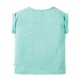 Maglietta Sophia Slub - Seagreen Bird - Frugi