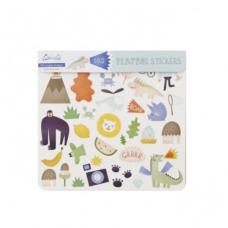 PlayPa - Adesivi - Jungle