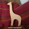Giraffa - animale in legno - Ocamora