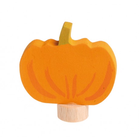Personaggio in legno Grimm's - zucca