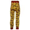 Leggings unisex in cotone BIO - fantasia Fun Guy