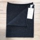 Scaldacollo Ganzo 3 in 1 in cashmere rigenerato - Antracite