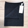 Scaldacollo Ganzo 3 in 1 in cashmere rigenerato - Antracite