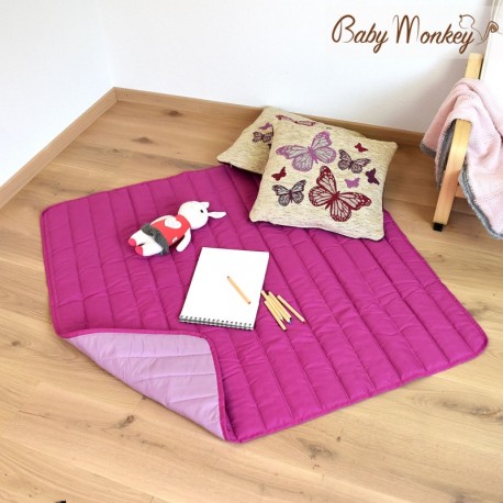Tappeto gioco imbottito - diversi colori- Babymonkey