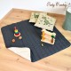Tappeto gioco imbottito - diversi colori- Babymonkey