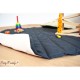 Tappeto gioco imbottito - diversi colori- Babymonkey