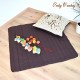 Tappeto gioco imbottito - diversi colori- Babymonkey