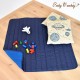 Tappeto gioco imbottito - diversi colori- Babymonkey