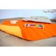 Tappeto gioco imbottito - diversi colori- Babymonkey
