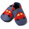 Scarpine morbide - babbucce - fantasia Blue cars- ULTIMO PAIO XL!