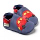 Scarpine morbide - babbucce - fantasia Blue cars