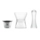 Kit 1 capsula ricaricabile compatibile sistema Nespresso