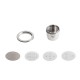 Kit 1 capsula ricaricabile compatibile sistema Nespresso