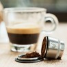 Kit 2 capsule ricaricabili compatibili sistema Nespresso