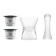 Kit 1 capsula ricaricabile compatibile sistema Nespresso