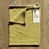 Scaldacollo Ganzo 3 in 1 in cotone rigenerato - giallo