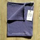 Scaldacollo Ganzo 3 in 1 in cotone rigenerato - viola