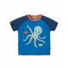 Maglietta Renny Raglan - Octopus - Frugi