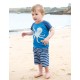 Maglietta Renny Raglan - Octopus - Frugi