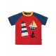 Maglietta Renny Raglan - Faro - Frugi