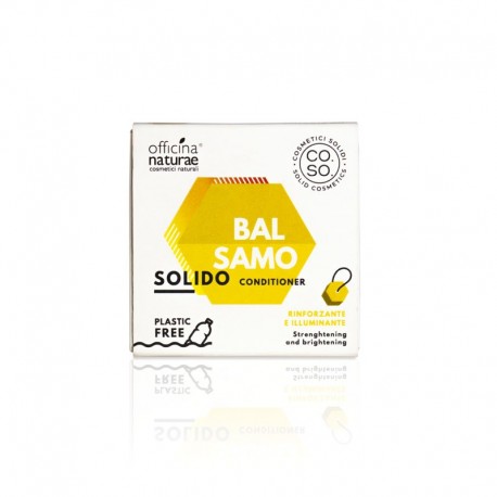 Balsamo solido rinforzante e illuminante