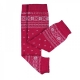 Babylegs Hoppediz - rosso Norvegia