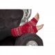 Babylegs Hoppediz - rosso Norvegia
