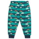 Pantaloni felpati con toppe fantasia Save the Day in cotone bio Frugi