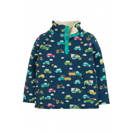 Pile di cotone biologico  Space rainbow roads