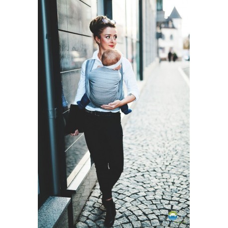 Fascia portabebè Little Frog bambù - Angelit tg.6