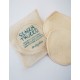 Set 3 dischetti struccanti in cotone bio fairtrade