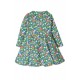 Vestito Little Sofia Skater Dress Rabbit in cotono biologico GOTS