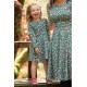 Vestito Little Sofia Skater Dress Rabbit in cotono biologico GOTS