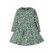 Vestito Little Sofia Skater Dress Rabbit in cotono biologico GOTS