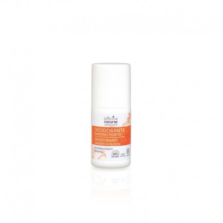 Deodorante ecobio roll-on Giardino fiorito
