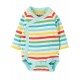Pacchetto 2 body in cotone biologico Frugi - Rainbow