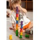 Spolette arcobaleno 18 pz - Grapat - gioco in legno