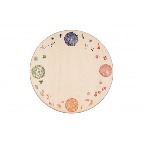 Base in legno Stagioni ed elementi naturali - Grapat - gioco in legno