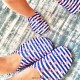 Slipstop - fantasia Stripe Adulto