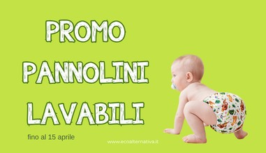 Promo pannolini lavabili e costumini