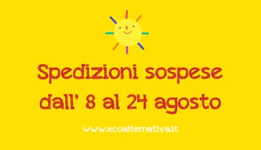 Spedizioni e ritiri sospesi